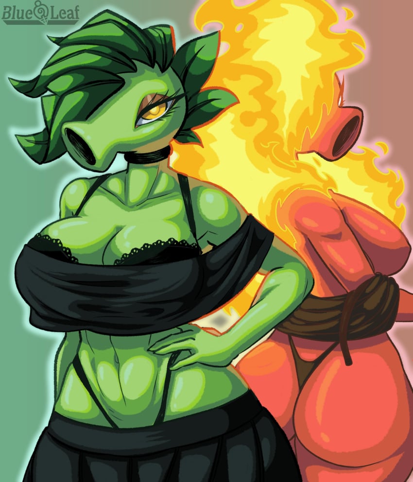 Peablaze (Leafpaw) Rule 34 Image