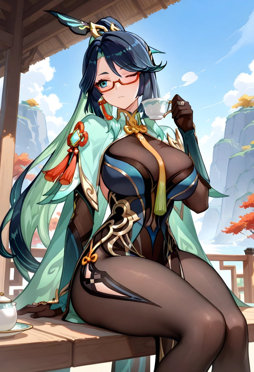 Xianyun (Genshin Impact) Rule 34 Image