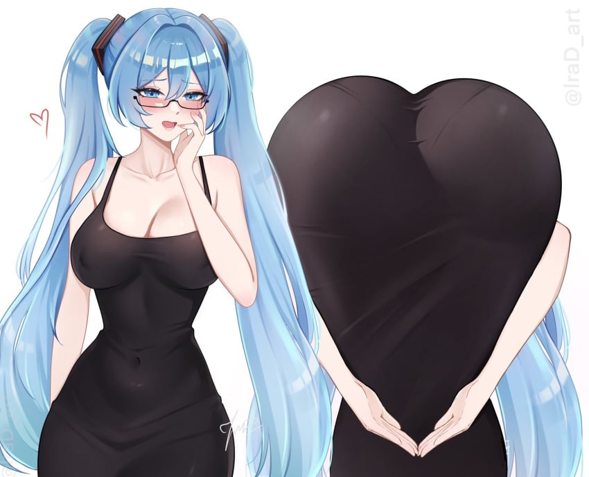Hatsune Miku (Vocaloid) Rule 34 Image