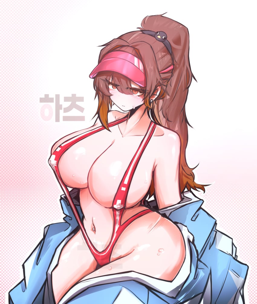 Marciana (Marine Study) (Nikke) Rule 34 Image