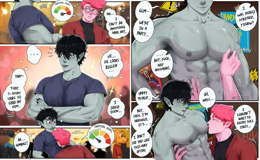 Marshall Lee (Adventure Time) Rule 34 Image