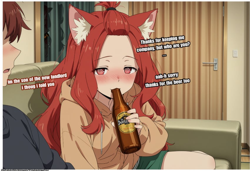 Chainsmoker Cat Rule 34 Image
