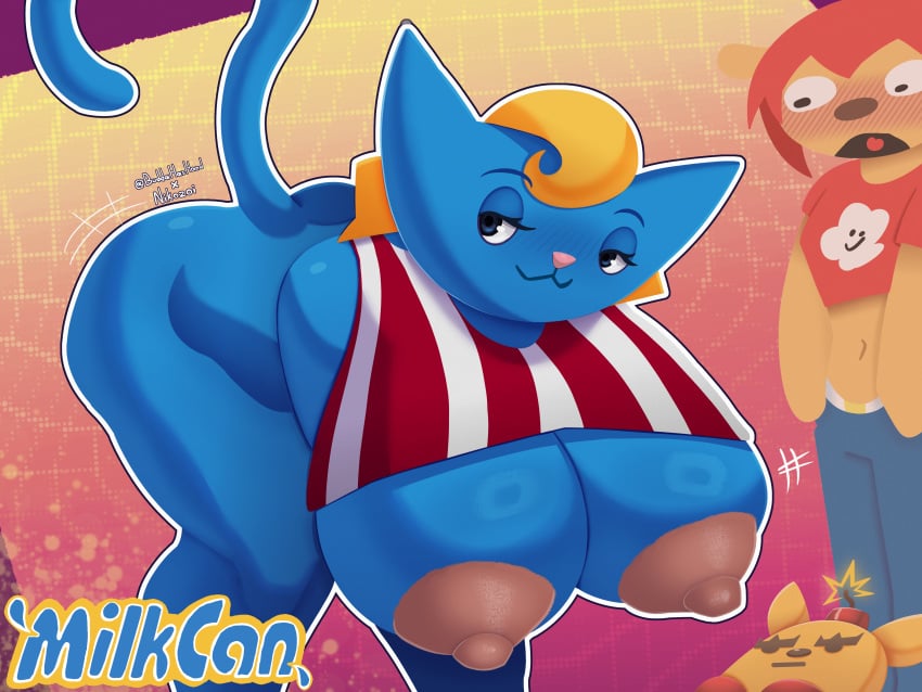 Katy Kat (Parappa The Rapper) Rule 34 Image