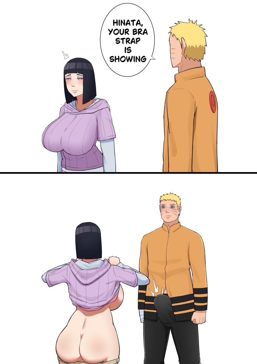 Hyuuga Hinata (Boruto: Naruto Next Generations) Rule 34 Image