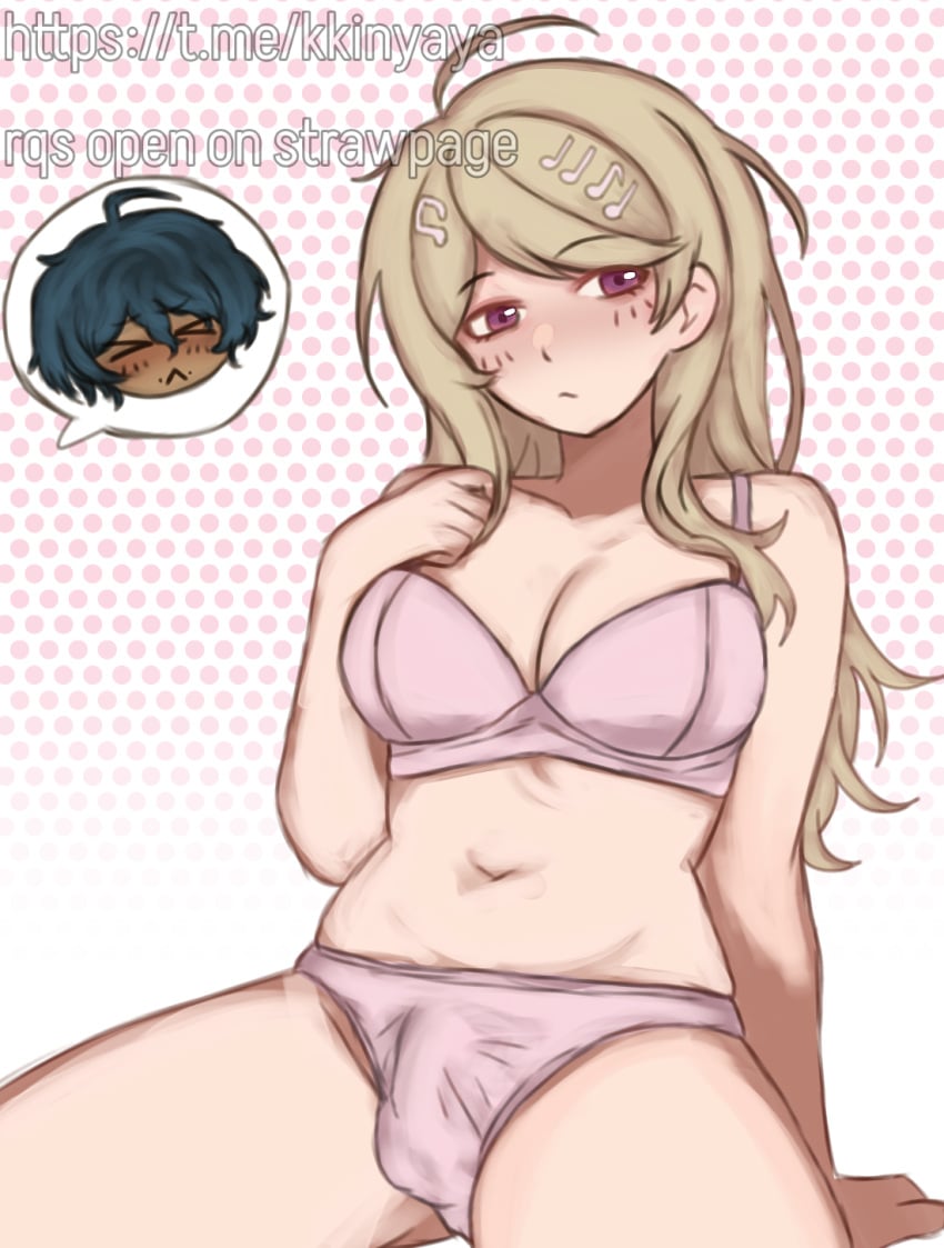 Akamatsu Kaede (Danganronpa) Rule 34 Image
