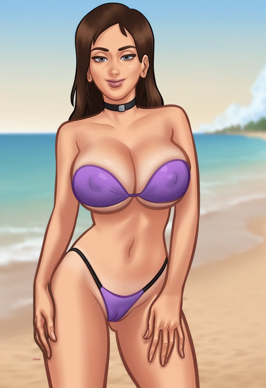 Jenny (Summertime Saga) Rule 34 Image
