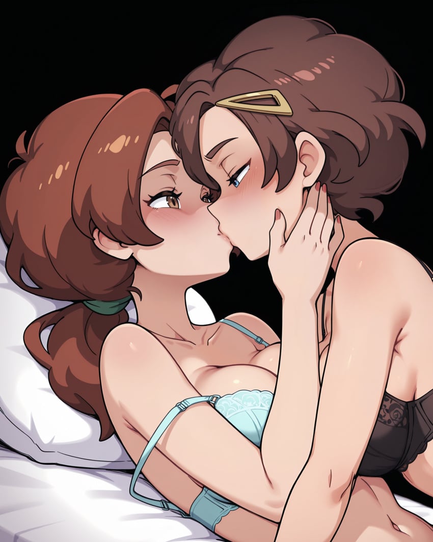 Delia Ketchum (Pokemon) Rule 34 Image