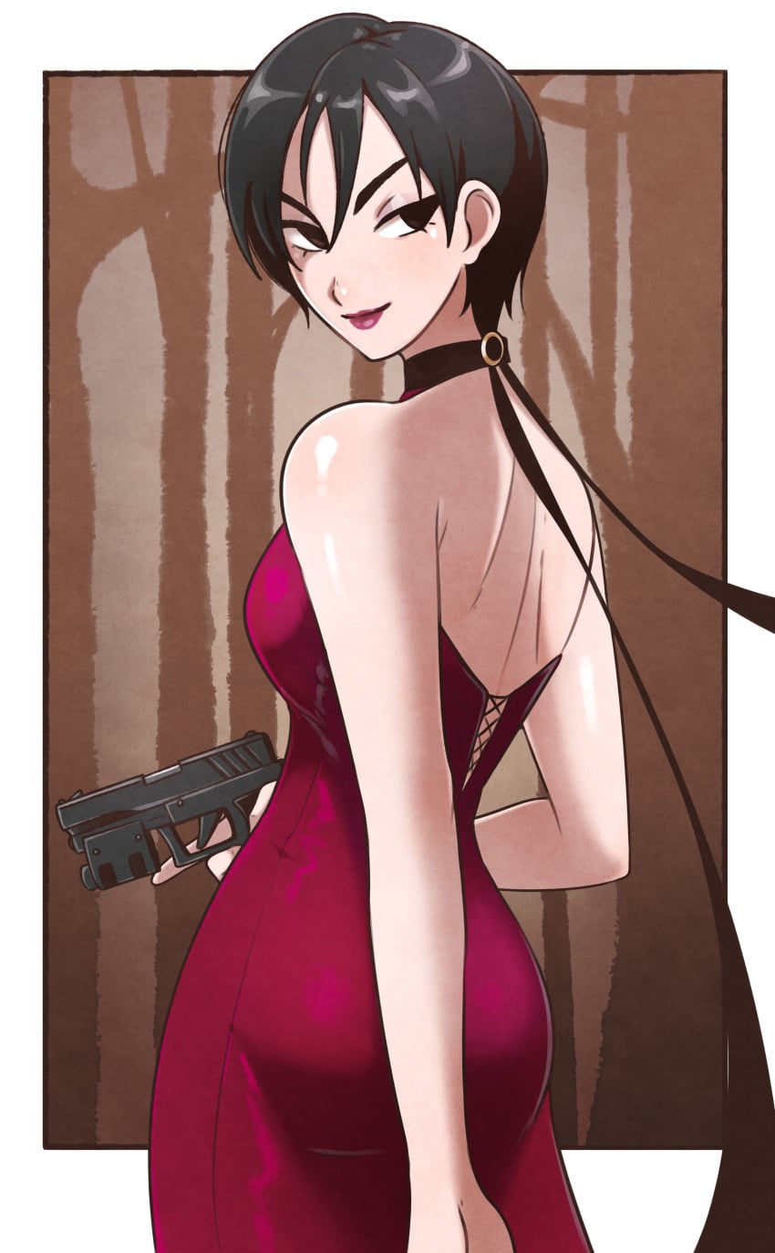Ada Wong (Capcom) Rule 34 Image