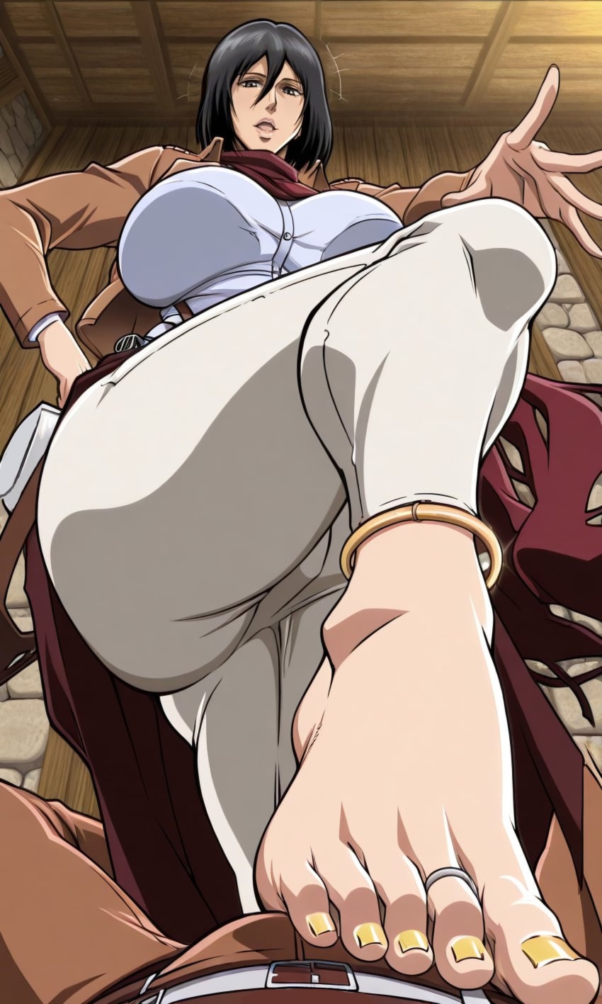 Eren Jaeger (Attack On Titan) Rule 34 Image