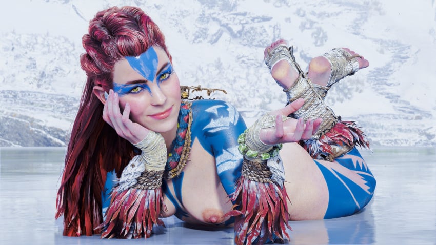 Aloy (Horizon Forbidden West) Rule 34 Image