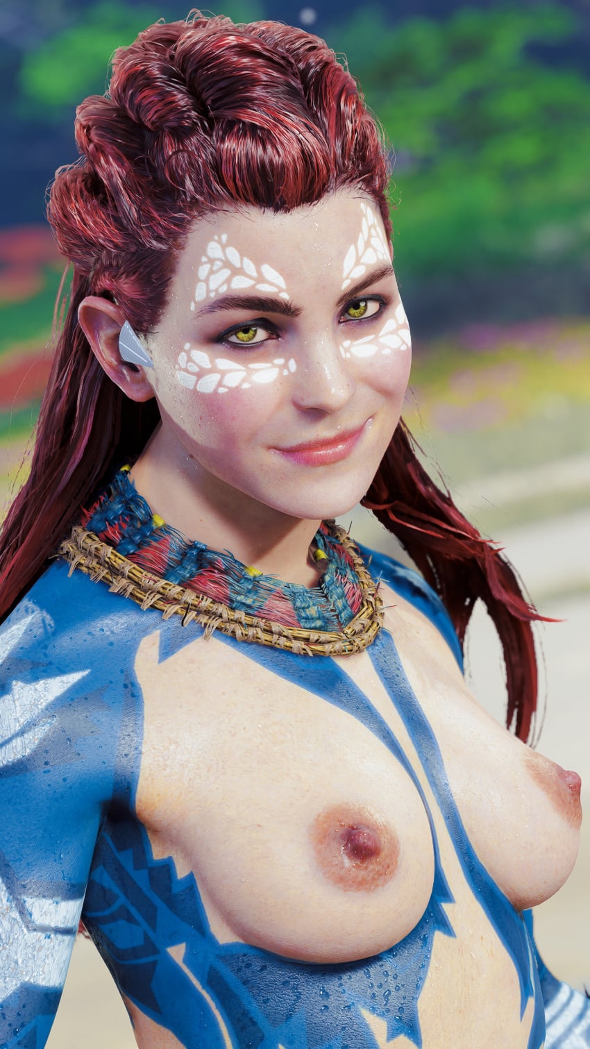 Aloy (Horizon Forbidden West) Rule 34 Image