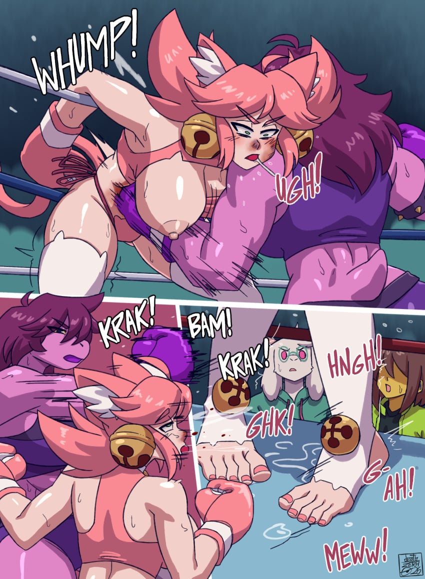 Mew Mew (Undertale) Rule 34 Image
