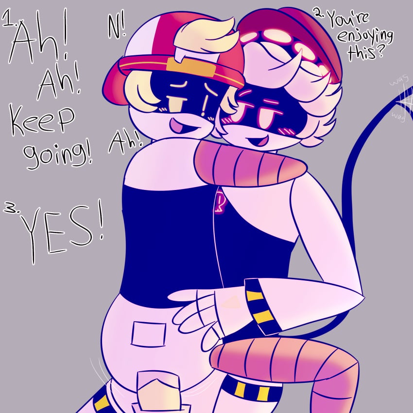 N (Murder Drones) Rule 34 Image