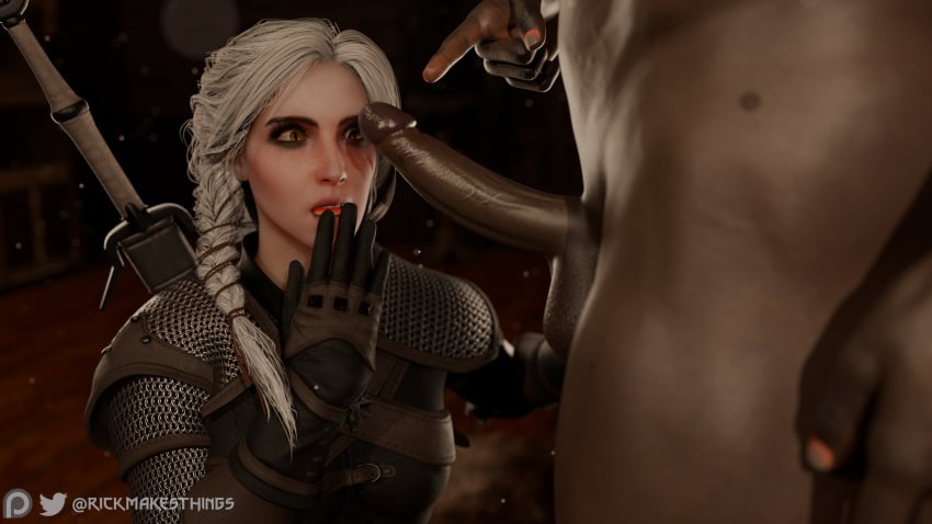 Ciri (Cd Projekt Red) Rule 34 Image
