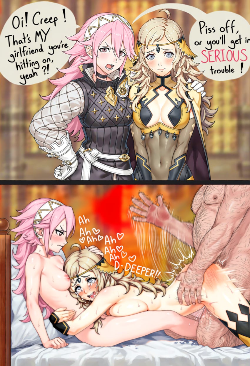 Ophelia (Fire Emblem) Rule 34 Image