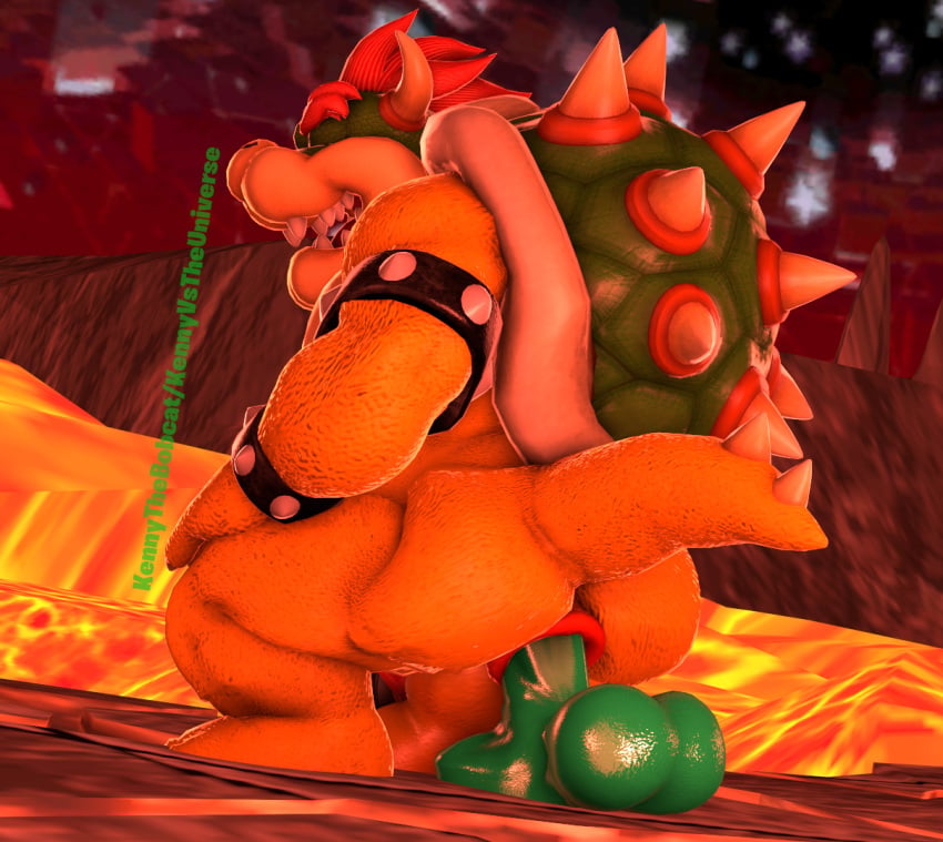 Bowser (Mario (Series)) Rule 34 Image