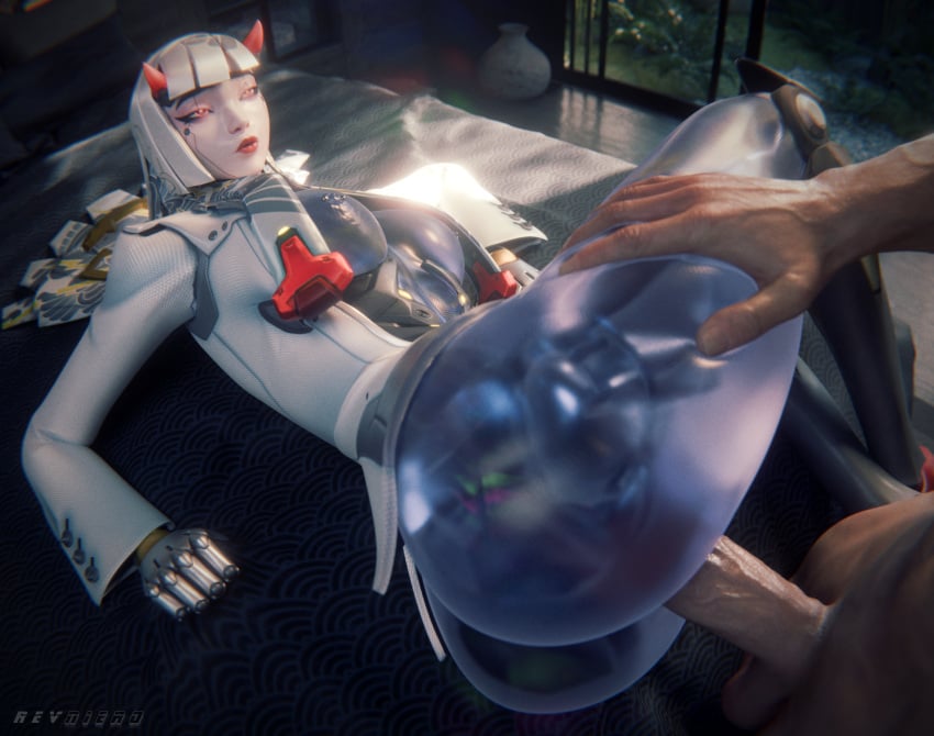 Shion (Overwatch) Rule 34 Image