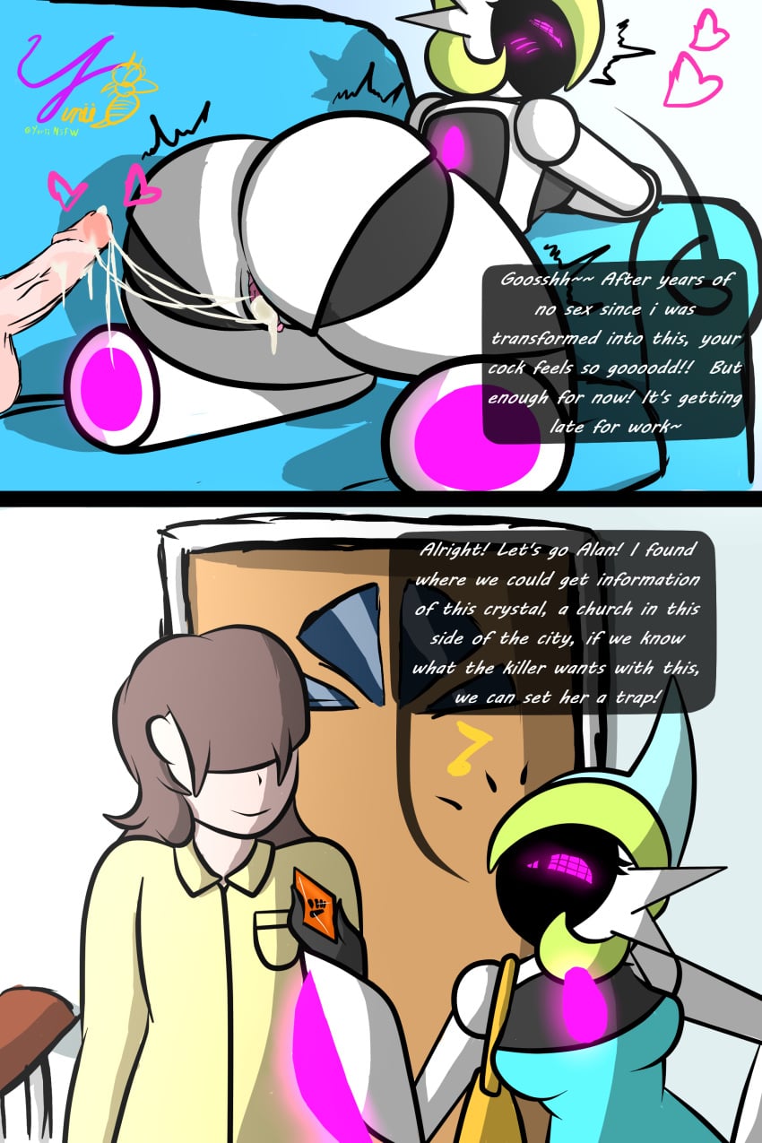Iron Valiant (Pokemon) Rule 34 Image