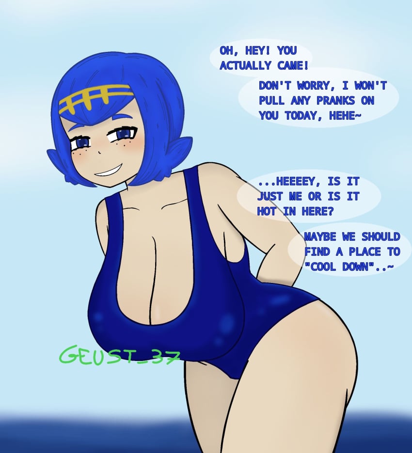 Lana (Pokemon) Rule 34 Image