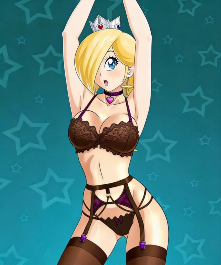 Rosalina (Super Mario Bros.) Rule 34 Image