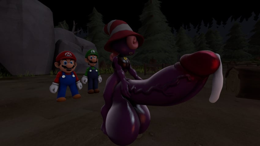 Luigi (Mario (Series)) Rule 34 Image