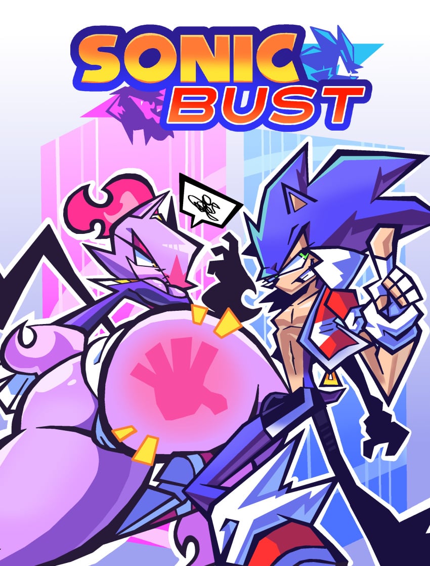 Blaze The Cat (Sega) Rule 34 Image