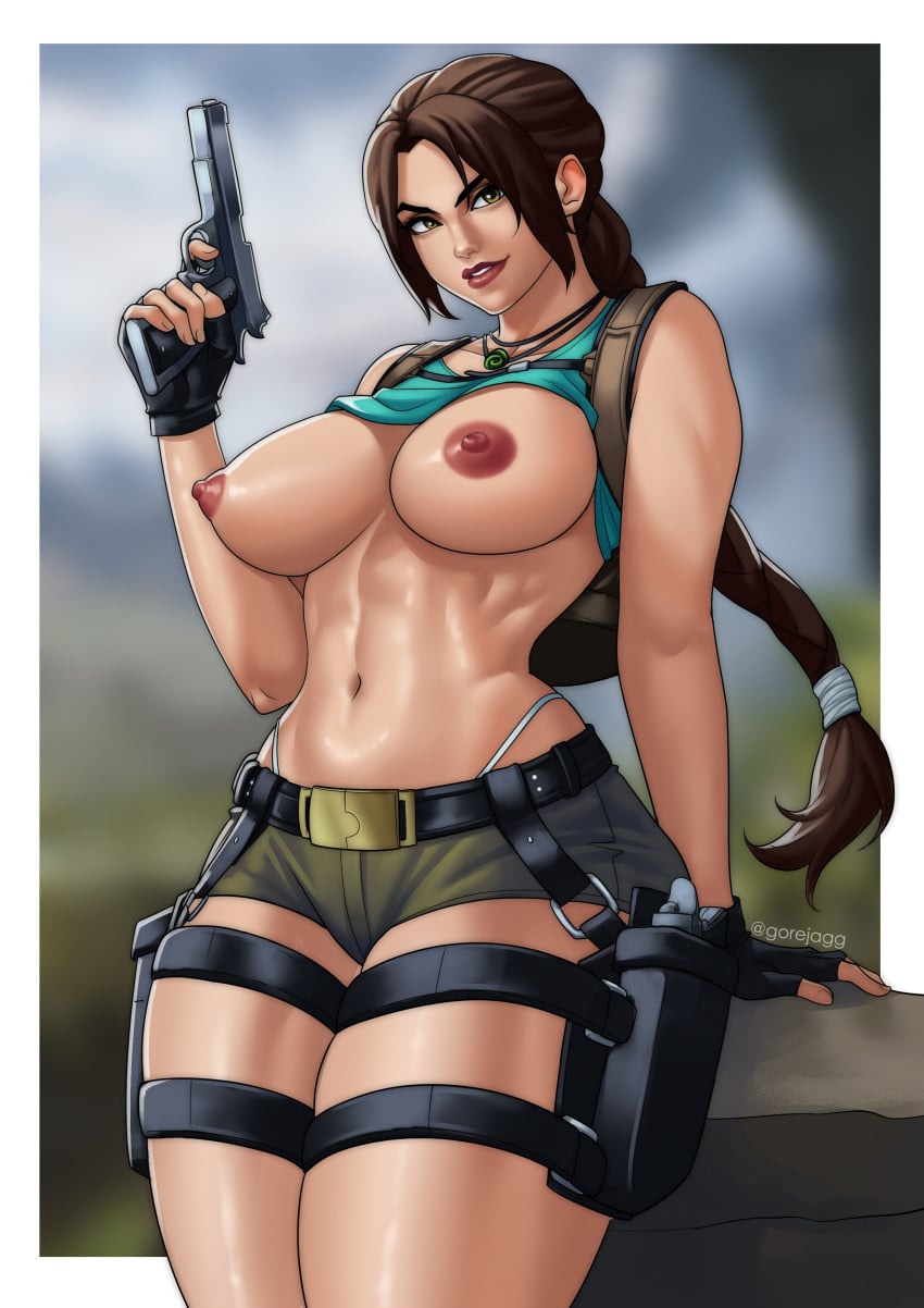 Lara Croft (Tomb Raider) Rule 34 Image
