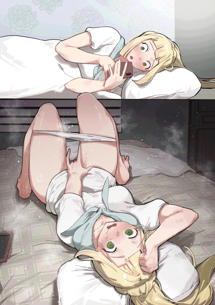 Lillie (Pokemon) Rule 34 Image