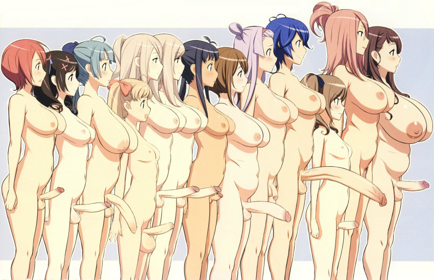 12futas 1girls big_breasts black_hair blue_hair blush breasts brown_hair chart comparison decensored elzikyuchi erection flaccid foreskin futa_only futanari glasses huge_breasts huge_cock huge_testicles intersex kamirenjaku_miu kinoshita_momone kitamimasa_keiko large_breasts lineup little_penis makino_aoi michino_meruru milf misakura_asagi misakura_ayame mother_and_daughter multiple_girls oome_futaba oome_yukino orimoto_mana penis penis_size_difference photoshop pink_hair plump ponytail purple_hair shinonome_rei_(futa-chan) siblings sisters small_breasts small_penis tied_hair tokisaka_yumeno twintails uncensored uno_makoto yonekura_rin