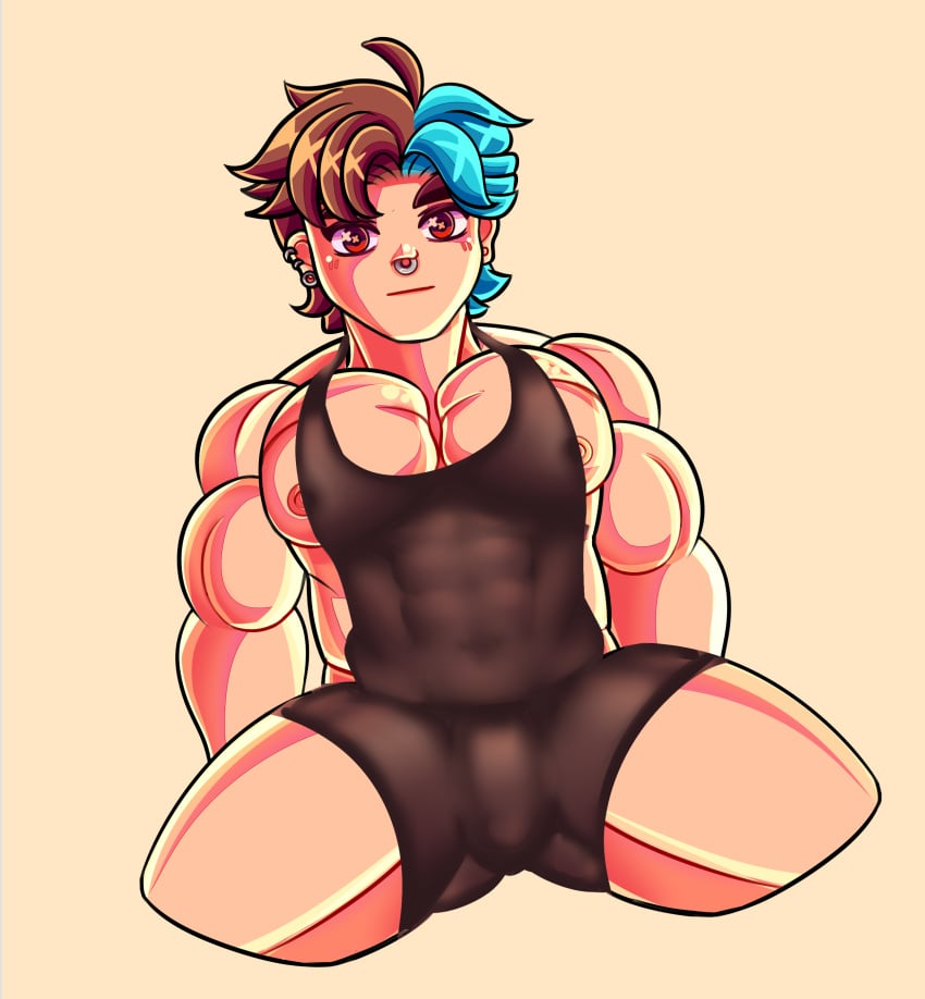 cute_boy gay muscles oc original_character