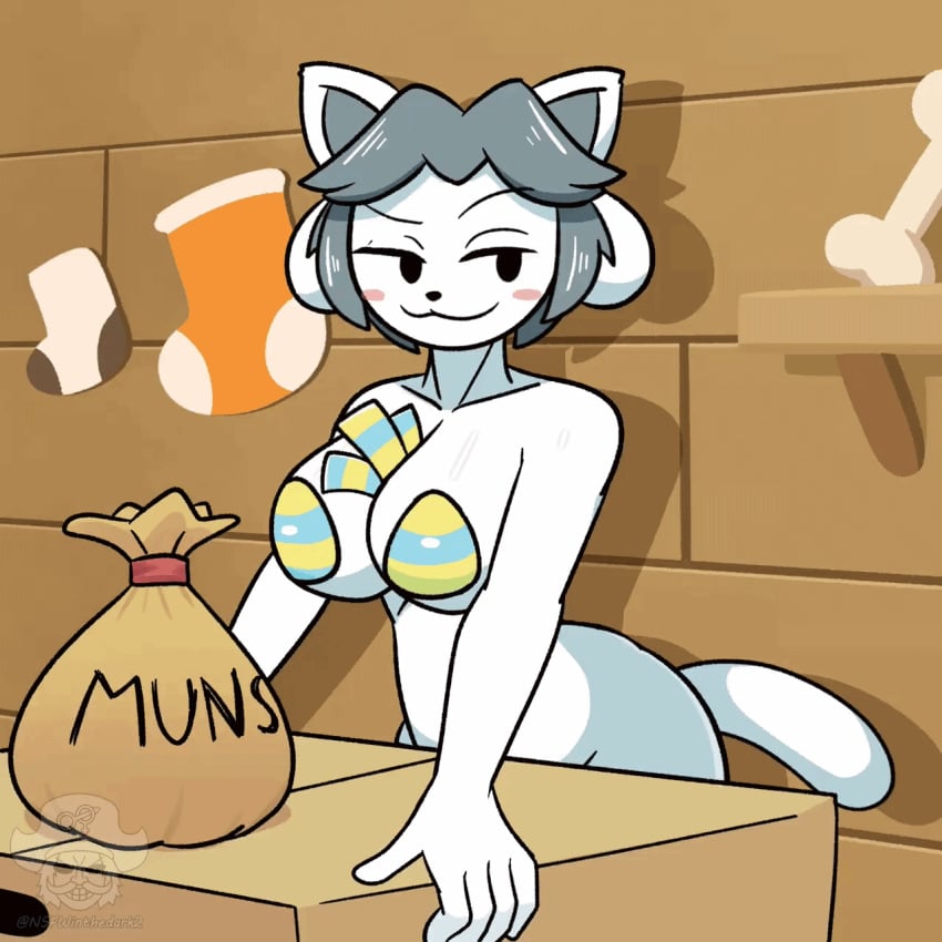 Temmie (Undertale) Rule 34 Image