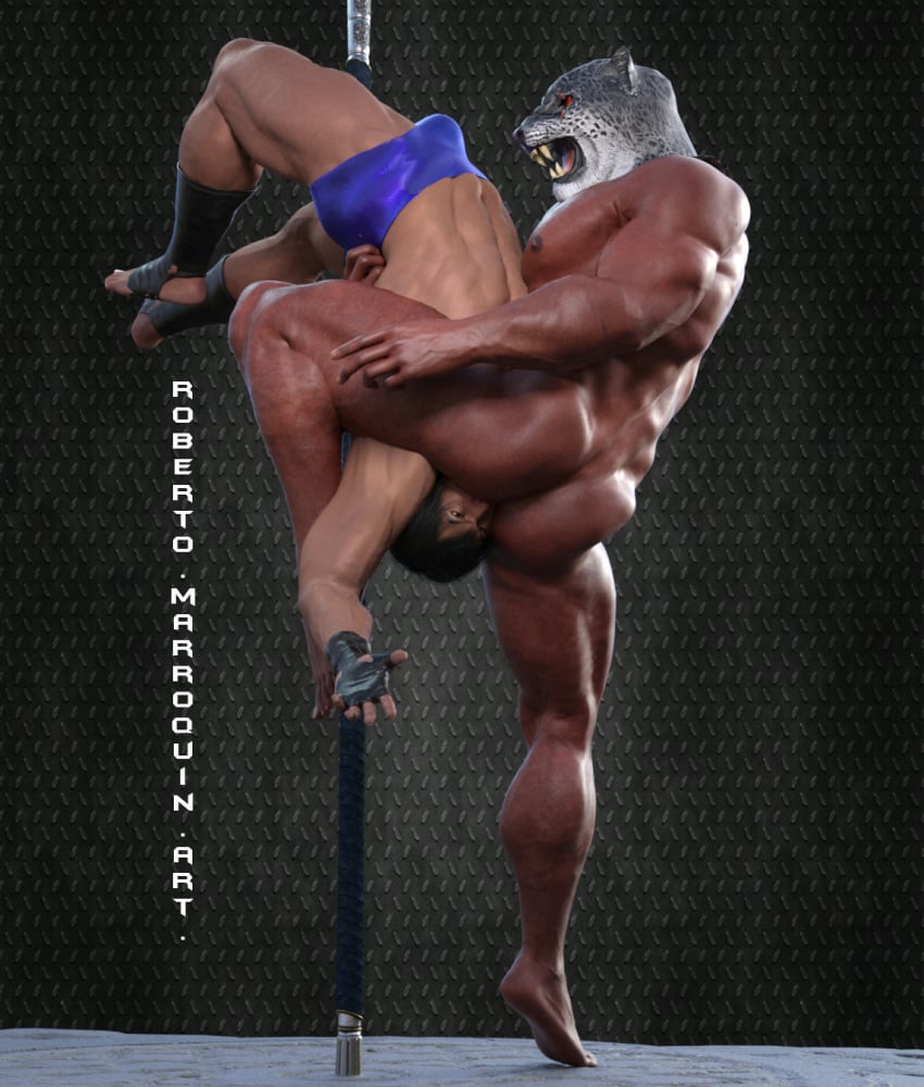 armor_king bulge gay male_only marshall_law smothering tagme tekken yaoi