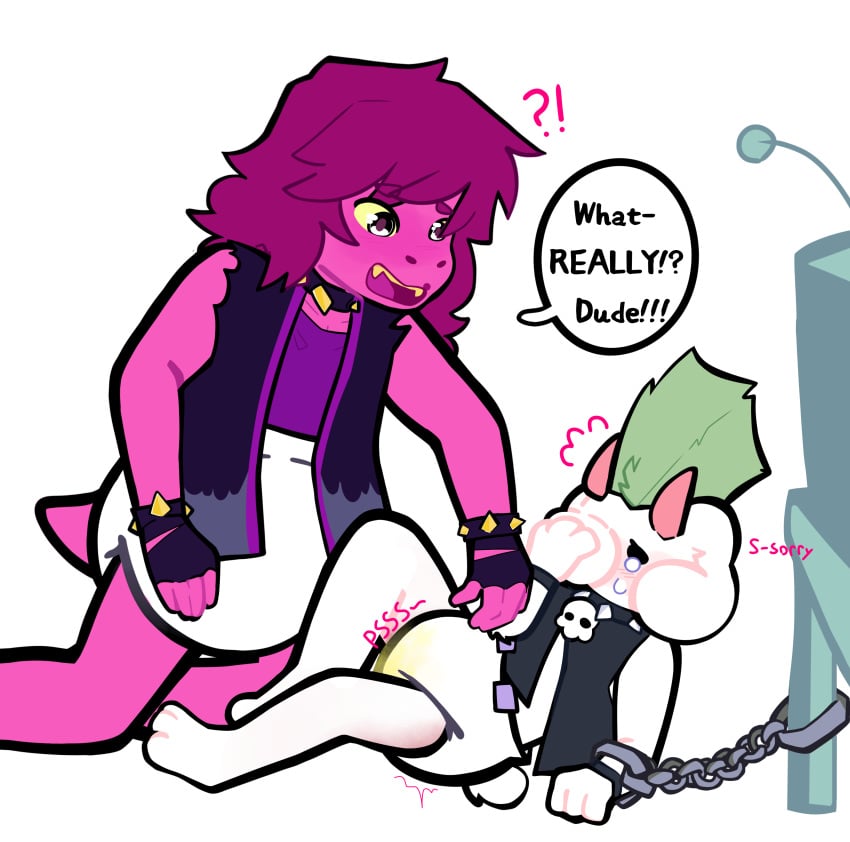 Ralsei (Deltarune) Rule 34 Image