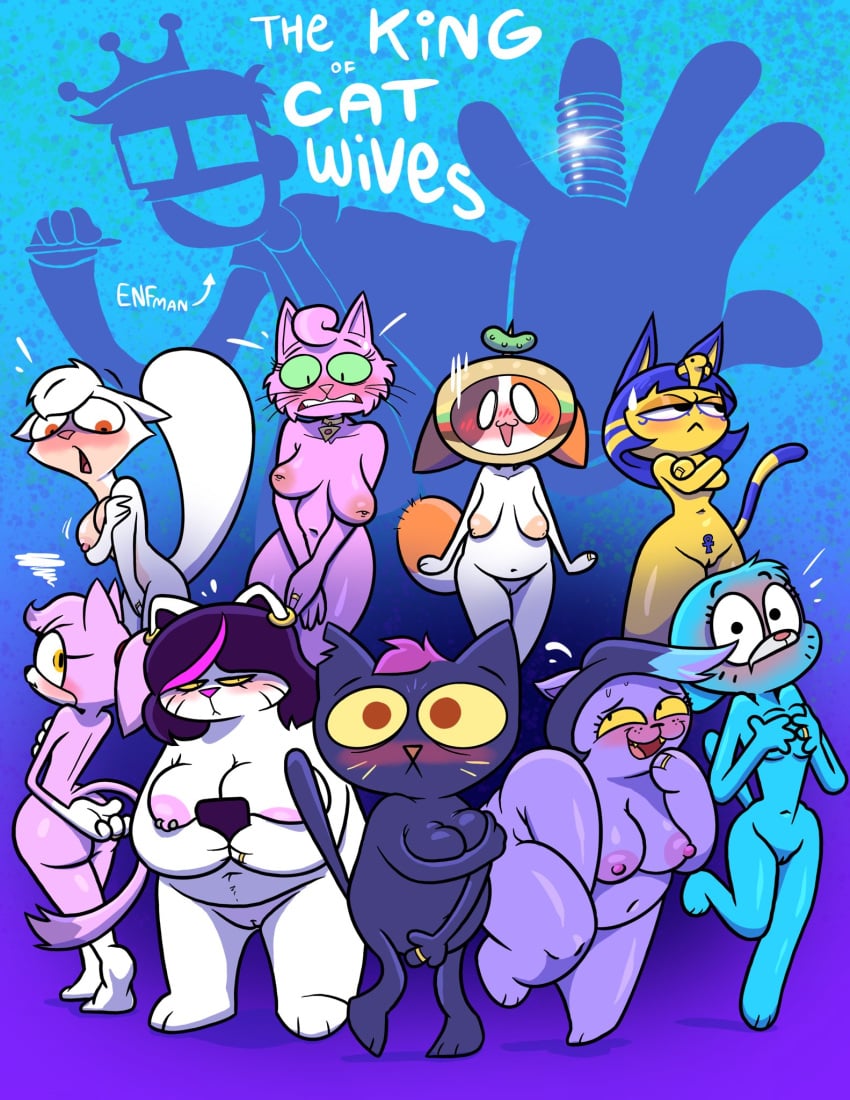 animal_crossing ankha ass blaze_the_cat bojack_horseman breasts cats_don't_dance catti_(deltarune) catty_(undertale) cheezborger_(chikn_nuggit) chikn_nuggit deltarune doubutsu_no_mori embarrassed feline mae_(nitw) mae_borowski nairu_(doubutsu_no_mori) nicole_watterson night_in_the_woods nile_(doubutsu_no_mori) nude princess_carolyn pussy sawyer_(cats_don't_dance) sonic_(series) tagme the_amazing_world_of_gumball theenfman undertale