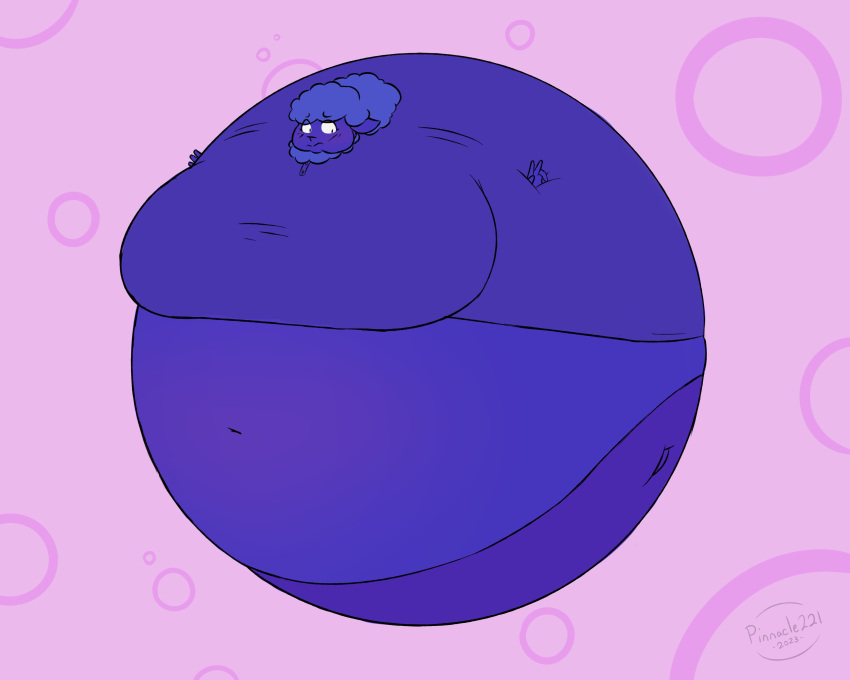 big_breasts blueberry_inflation breasts female huge_breasts inflation pinnacle22 sunken_head sunken_limbs tagme thick_thighs wide_hips