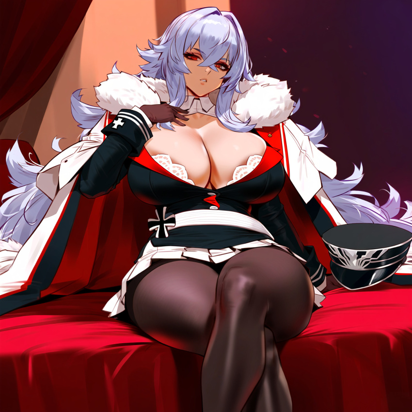 ai_generated azur_lane big_breasts graf_zeppelin_(azur_lane) oskilla oskilla.ai