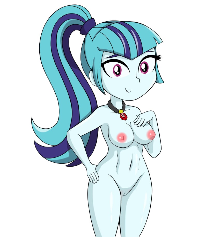 1girls belly belly_button blauh_o breasts equestria_girls female female_focus female_only hair hasbro hips mlp_g5 my_little_pony my_little_pony nipples nude pussy sonata_dusk vagina wide_hips