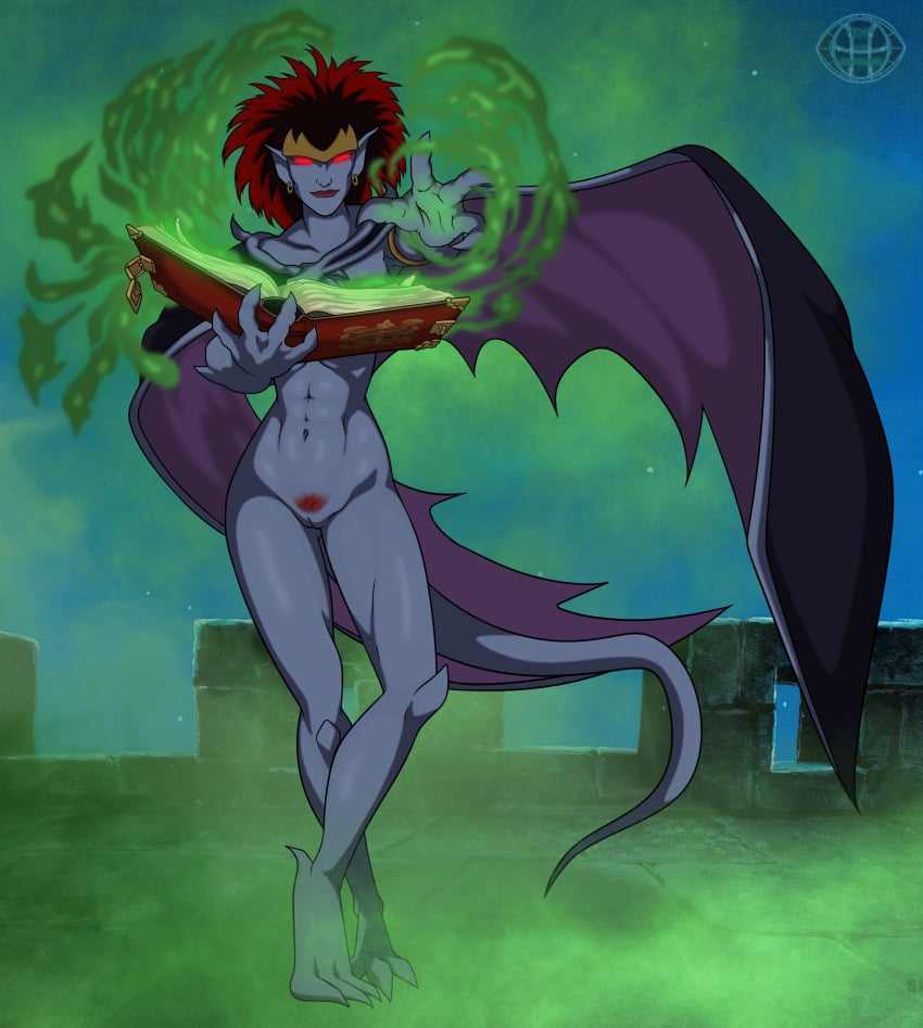 demona eye_of_the_beholder gargoyles wings