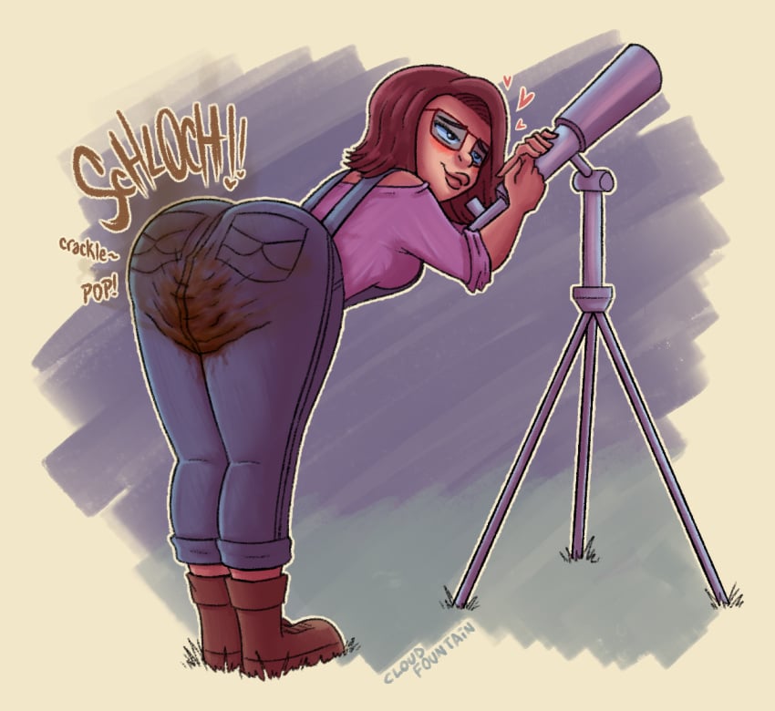 1girls 4k 4k_resolution alternate_version_available arousal aroused aroused_face ass ass_focus ass_up bent_over big_ass big_butt black_eyes blue_jeans blue_overalls blush blush_lines blushing_at_viewer boots brown_boots brown_hair bubble_butt cloudfountain concerned_ape dark-skinned_female dark_hair dark_skin dumptruck_ass dumpy enormous_ass enormous_butt fart fart_cloud fart_fetish farting farting_at_viewer farts fat_ass fat_butt fetish forearms gassy gassy_female glasses grass grass_field hi_res highres hindpaw huge_ass huge_butt jeans large_ass large_butt leaning leaning_forward leaning_on_object love love_hearts maru_(stardew_valley) medium_breasts messy_ass messy_butt more_than_a_fart night night_sky onomatopoeia overalls pink_clothing pink_shirt pleasure_face plump_ass plump_butt pooping_self presenting presenting_ass presenting_butt red_glasses red_highlights relief relieved round_ass round_butt ruined_clothes ruined_legwear satisfaction satisfied satisfied_look satisfied_smile scat scat_fetish secretly_loves_it shit shit_stain shitting shitting_self sideboob sleeves sleeves_rolled_up smelly_ass smelly_butt soiled_bottomwear soiled_outfit soiling soiling_clothing sound_effects stardew_valley stinky_ass stinky_butt taking_a_shit telescope