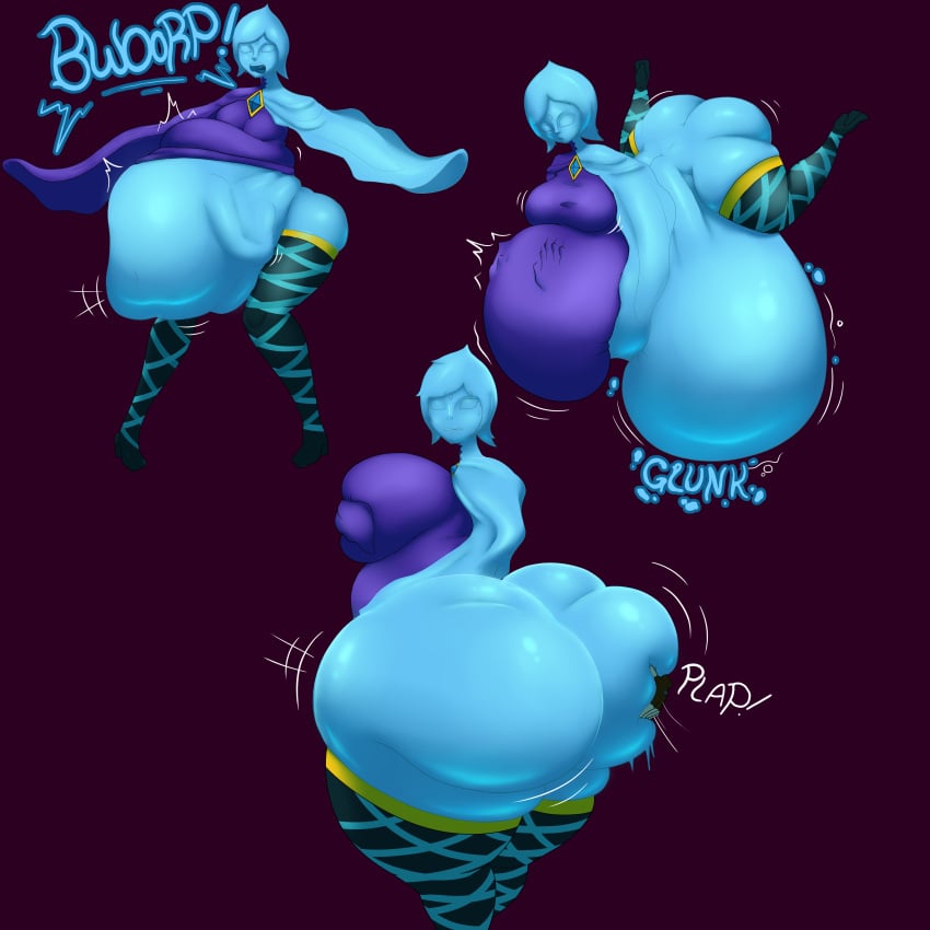 ass ass_expansion belly big_ass big_belly big_breasts big_butt breast_expansion breasts bubble_butt burp burping butt_expansion digestion fat_ass fatal_vore female_pred fi huge_ass huge_breasts huge_butt jackheretherealone skyward_sword the_legend_of_zelda the_legend_of_zelda:_skyward_sword vore weight_gain