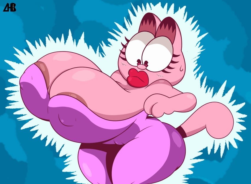 arlene_(garfield) garfield_and_friends garfield_the_cat hiroberserk