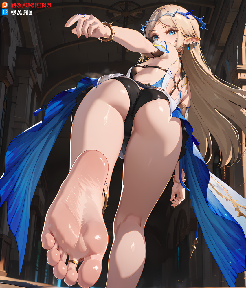 Cartethyia (Wuthering Waves) Rule 34 Image