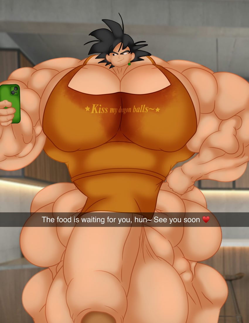 bodybuilder dragon_ball dragon_ball_super goku_black hyper hyper_balls hyper_cock hyper_genitalia hyper_penis hyper_testicles kindaporn male male_only muscles muscular muscular_arms muscular_male muscular_thighs