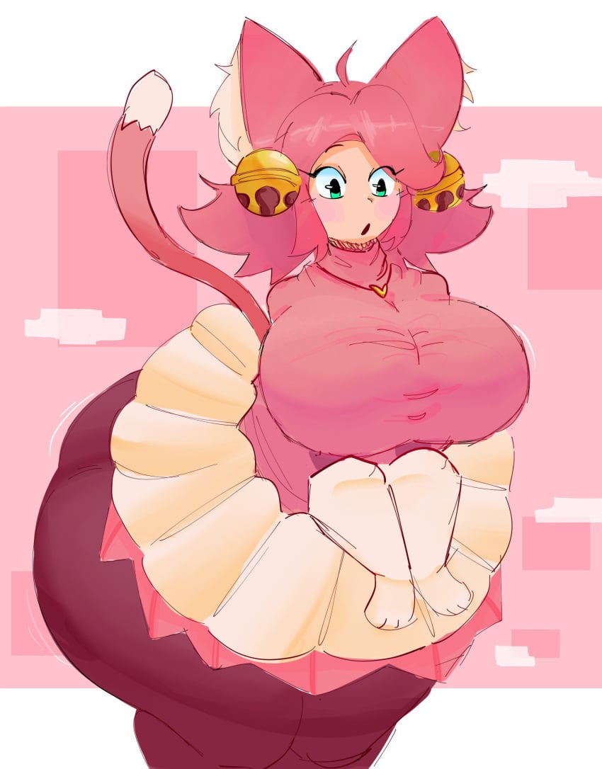 Pink (Deltarune) Rule 34 Image