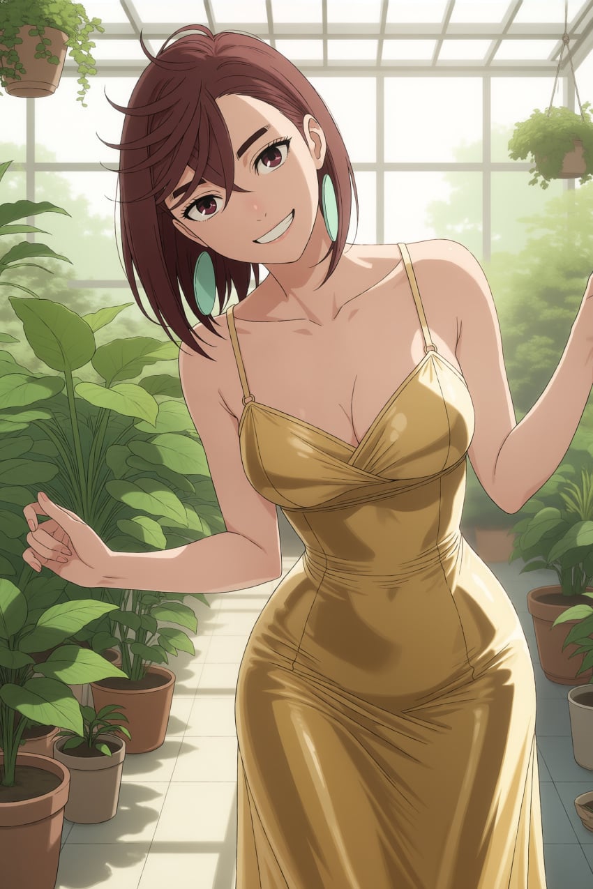 Ayase Momo (Dandadan) Rule 34 Image