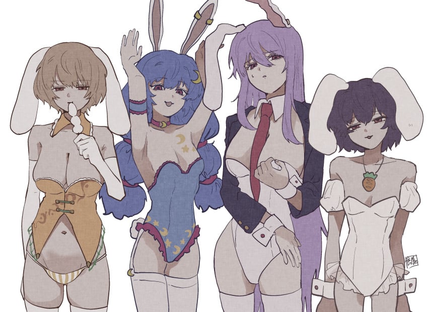 Reisen Udongein Inaba (Touhou) Rule 34 Image