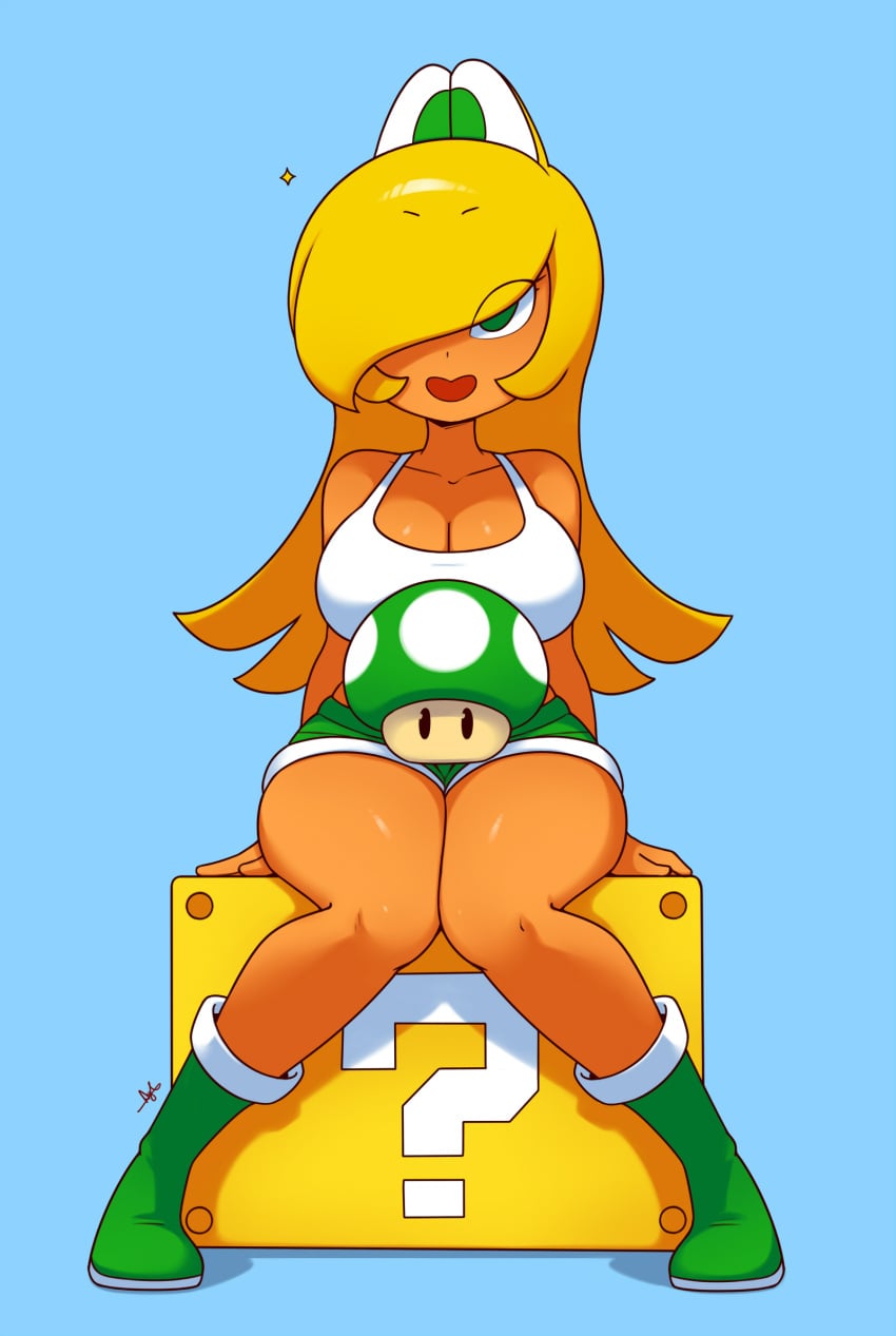 Koopa Girl (Mario (Series)) Rule 34 Image