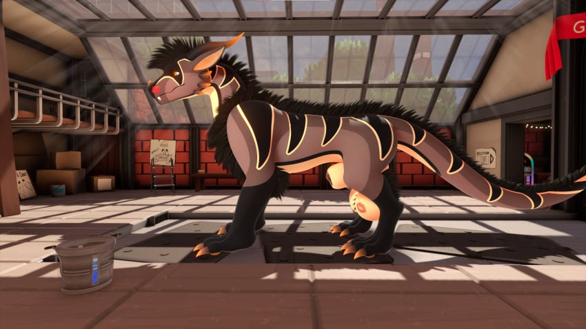 Jaeger (Lewddragons) Rule 34 Image