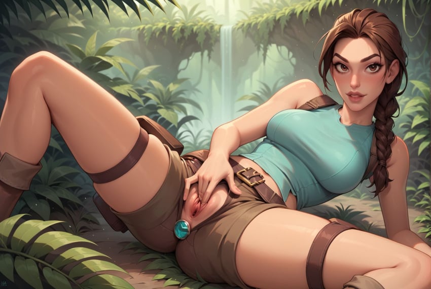 Lara Croft (Tomb Raider) Rule 34 Image