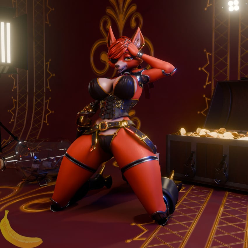 Foxy (Fnaf) Rule 34 Image